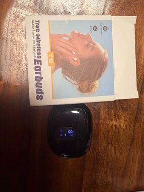 ZZU T18 True Wireless Earbuds - Black